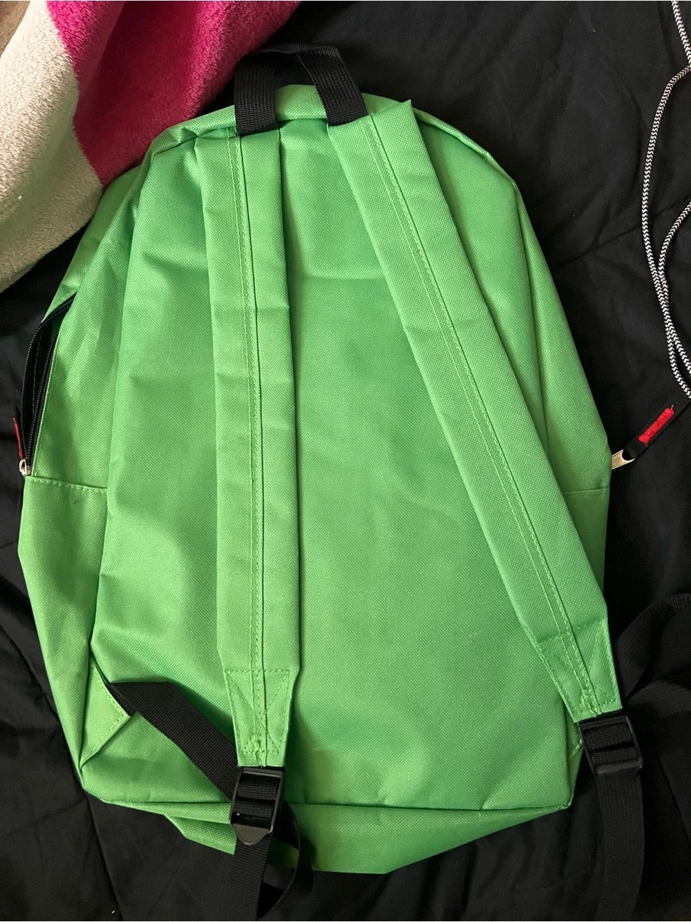 Green Men's Backpack - Lightweight Everyday Pack